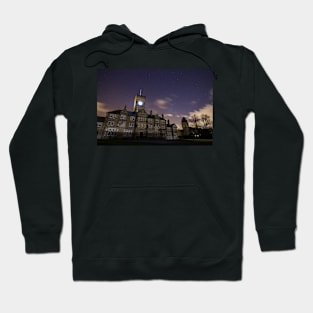 High Royds - West Riding Pauper Lunatic Asylum Starry Night Hoodie